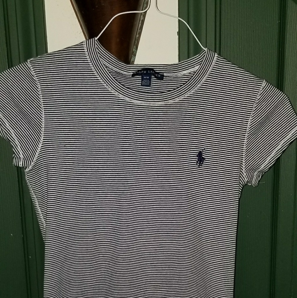 Striped Ralph Lauren T Shirt